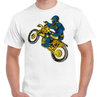 T-shirt Gildan Hammer adulte, manches courtes, 100% coton épais et doux, 203 g/m², tailles S au 5XL. Vignette