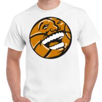 T-shirt Gildan Hammer adulte, manches courtes, 100% coton épais et doux, 203 g/m², tailles S au 5XL. Vignette