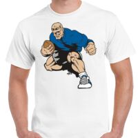 T-shirt Gildan Hammer adulte, manches courtes, 100% coton épais et doux, 203 g/m², tailles S au 5XL. Vignette