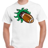 T-shirt Gildan Hammer adulte, manches courtes, 100% coton épais et doux, 203 g/m², tailles S au 5XL. Vignette