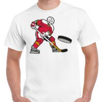 T-shirt Gildan Hammer adulte, manches courtes, 100% coton épais et doux, 203 g/m², tailles S au 5XL. Vignette