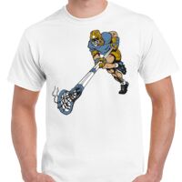 T-shirt Gildan Hammer adulte, manches courtes, 100% coton épais et doux, 203 g/m², tailles S au 5XL. Vignette