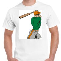 T-shirt Gildan Hammer adulte, manches courtes, 100% coton épais et doux, 203 g/m², tailles S au 5XL. Vignette