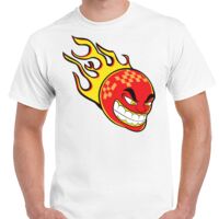 T-shirt Gildan Hammer adulte, manches courtes, 100% coton épais et doux, 203 g/m², tailles S au 5XL. Vignette