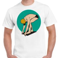 T-shirt Gildan Hammer adulte, manches courtes, 100% coton épais et doux, 203 g/m², tailles S au 5XL. Vignette