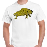 T-shirt Gildan Hammer adulte, manches courtes, 100% coton épais et doux, 203 g/m², tailles S au 5XL. Vignette