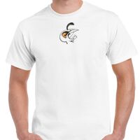 T-shirt Gildan Hammer adulte, manches courtes, 100% coton épais et doux, 203 g/m², tailles S au 5XL. Vignette