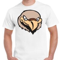 T-shirt Gildan Hammer adulte, manches courtes, 100% coton épais et doux, 203 g/m², tailles S au 5XL. Vignette