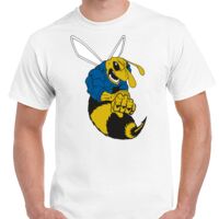 T-shirt Gildan Hammer adulte, manches courtes, 100% coton épais et doux, 203 g/m², tailles S au 5XL. Vignette