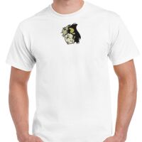 T-shirt Gildan Hammer adulte, manches courtes, 100% coton épais et doux, 203 g/m², tailles S au 5XL. Vignette