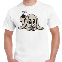 T-shirt Gildan Hammer adulte, manches courtes, 100% coton épais et doux, 203 g/m², tailles S au 5XL. Vignette