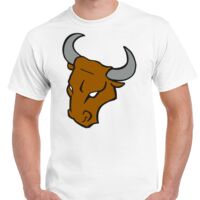 T-shirt Gildan Hammer adulte, manches courtes, 100% coton épais et doux, 203 g/m², tailles S au 5XL. Vignette