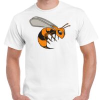T-shirt Gildan Hammer adulte, manches courtes, 100% coton épais et doux, 203 g/m², tailles S au 5XL. Vignette