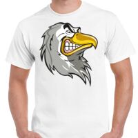 T-shirt Gildan Hammer adulte, manches courtes, 100% coton épais et doux, 203 g/m², tailles S au 5XL. Vignette