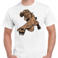 T-shirt Gildan Hammer adulte, manches courtes, 100% coton épais et doux, 203 g/m², tailles S au 5XL. Vignette