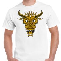 T-shirt Gildan Hammer adulte, manches courtes, 100% coton épais et doux, 203 g/m², tailles S au 5XL. Vignette