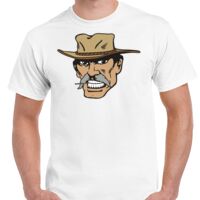 T-shirt Gildan Hammer adulte, manches courtes, 100% coton épais et doux, 203 g/m², tailles S au 5XL. Vignette