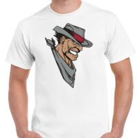 T-shirt Gildan Hammer adulte, manches courtes, 100% coton épais et doux, 203 g/m², tailles S au 5XL. Vignette