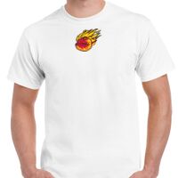 T-shirt Gildan Hammer adulte, manches courtes, 100% coton épais et doux, 203 g/m², tailles S au 5XL. Vignette