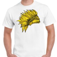 T-shirt Gildan Hammer adulte, manches courtes, 100% coton épais et doux, 203 g/m², tailles S au 5XL. Vignette