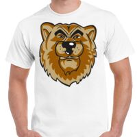 T-shirt Gildan Hammer adulte, manches courtes, 100% coton épais et doux, 203 g/m², tailles S au 5XL. Vignette