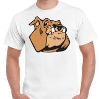 T-shirt Gildan Hammer adulte, manches courtes, 100% coton épais et doux, 203 g/m², tailles S au 5XL. Vignette