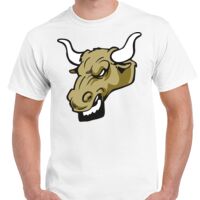 T-shirt Gildan Hammer adulte, manches courtes, 100% coton épais et doux, 203 g/m², tailles S au 5XL. Vignette