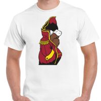 T-shirt Gildan Hammer adulte, manches courtes, 100% coton épais et doux, 203 g/m², tailles S au 5XL. Vignette