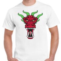 T-shirt Gildan Hammer adulte, manches courtes, 100% coton épais et doux, 203 g/m², tailles S au 5XL. Vignette