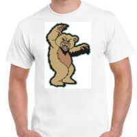 T-shirt Gildan Hammer adulte, manches courtes, 100% coton épais et doux, 203 g/m², tailles S au 5XL. Vignette