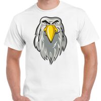 T-shirt Gildan Hammer adulte, manches courtes, 100% coton épais et doux, 203 g/m², tailles S au 5XL. Vignette