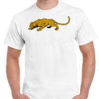 T-shirt Gildan Hammer adulte, manches courtes, 100% coton épais et doux, 203 g/m², tailles S au 5XL. Vignette