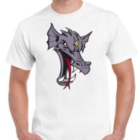 T-shirt Gildan Hammer adulte, manches courtes, 100% coton épais et doux, 203 g/m², tailles S au 5XL. Vignette
