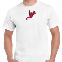 T-shirt Gildan Hammer adulte, manches courtes, 100% coton épais et doux, 203 g/m², tailles S au 5XL. Vignette