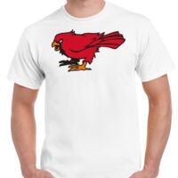 T-shirt Gildan Hammer adulte, manches courtes, 100% coton épais et doux, 203 g/m², tailles S au 5XL. Vignette