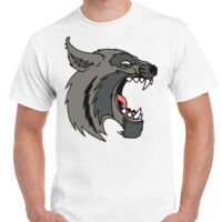 T-shirt Gildan Hammer adulte, manches courtes, 100% coton épais et doux, 203 g/m², tailles S au 5XL. Vignette