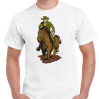 T-shirt Gildan Hammer adulte, manches courtes, 100% coton épais et doux, 203 g/m², tailles S au 5XL. Vignette