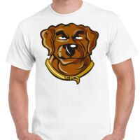 T-shirt Gildan Hammer adulte, manches courtes, 100% coton épais et doux, 203 g/m², tailles S au 5XL. Vignette