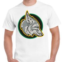 T-shirt Gildan Hammer adulte, manches courtes, 100% coton épais et doux, 203 g/m², tailles S au 5XL. Vignette