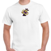 T-shirt Gildan Hammer adulte, manches courtes, 100% coton épais et doux, 203 g/m², tailles S au 5XL. Vignette