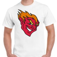 T-shirt Gildan Hammer adulte, manches courtes, 100% coton épais et doux, 203 g/m², tailles S au 5XL. Vignette