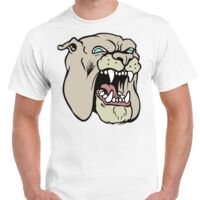 T-shirt Gildan Hammer adulte, manches courtes, 100% coton épais et doux, 203 g/m², tailles S au 5XL. Vignette