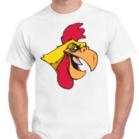 T-shirt Gildan Hammer adulte, manches courtes, 100% coton épais et doux, 203 g/m², tailles S au 5XL. Vignette