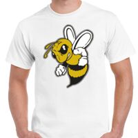 T-shirt Gildan Hammer adulte, manches courtes, 100% coton épais et doux, 203 g/m², tailles S au 5XL. Vignette