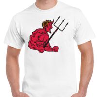 T-shirt Gildan Hammer adulte, manches courtes, 100% coton épais et doux, 203 g/m², tailles S au 5XL. Vignette