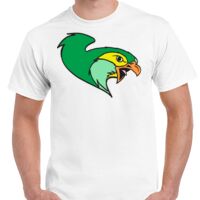 T-shirt Gildan Hammer adulte, manches courtes, 100% coton épais et doux, 203 g/m², tailles S au 5XL. Vignette