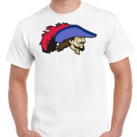 T-shirt Gildan Hammer adulte, manches courtes, 100% coton épais et doux, 203 g/m², tailles S au 5XL. Vignette