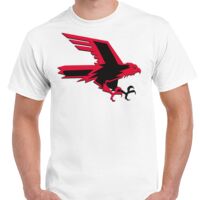 T-shirt Gildan Hammer adulte, manches courtes, 100% coton épais et doux, 203 g/m², tailles S au 5XL. Vignette