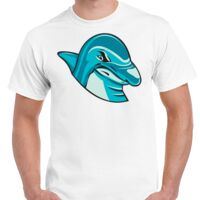 T-shirt Gildan Hammer adulte, manches courtes, 100% coton épais et doux, 203 g/m², tailles S au 5XL. Vignette