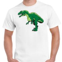 T-shirt Gildan Hammer adulte, manches courtes, 100% coton épais et doux, 203 g/m², tailles S au 5XL. Vignette